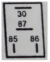 Imagen de MICRORELAY/RELE UNIVERSAL 12V 4 TERMINALES